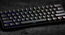 魔極客FUN60 Ultra鋁合金磁軸鍵盤無畏契約低RT0.01無線藍牙 三模雙8K-PBT正刻黑(上燈位)-TMR(兼容普 炫光磁軸-導光柱版 曬單實拍圖