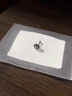 DAISY DREAMS925銀玫瑰花耳釘男復(fù)古高級(jí)感獨(dú)特個(gè)性耳環(huán)男士單只冷淡風(fēng)銀耳飾 【一對(duì)】925銀玫瑰耳釘 曬單實(shí)拍圖