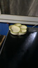 COOKSS 寶寶餐盤硅膠嬰兒學(xué)吃飯分格兒童餐具輔食碗餐盤帶吸盤 雙拼綠 曬單實(shí)拍圖