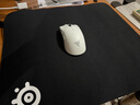 賽睿（SteelSeries）QCK系列 電競(jìng)鼠標(biāo)墊 游戲職業(yè)電競(jìng)Donk同款鼠標(biāo)墊 電腦桌墊加厚橡膠基底CSGO瓦羅蘭特FPS用 QCK Heavy L 【450*400*6mm】 曬單實(shí)拍圖