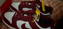 耐克NIKE男復(fù)古休閑板鞋 DUNK新年紅緩震運(yùn)動(dòng)鞋 DD1391-601紅白42.5 曬單實(shí)拍圖