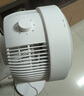 美的（Midea）【暴風(fēng)循環(huán)】空氣循環(huán)扇大風(fēng)量搖頭電風(fēng)扇家用臺(tái)式落地扇輕音臥室節(jié)能小風(fēng)扇柔風(fēng)輕羽扇 FGA24TQ 曬單實(shí)拍圖