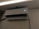 海爾（Haier）空調(diào)凈省電Plus1.5匹強(qiáng)勁冷暖新一級(jí)能效節(jié)能變頻家用掛機(jī)壁掛式一鍵AI省電除菌 全屋智聯(lián)獨(dú)立除濕 1.5匹 一級(jí)能效 一天兩度電+大風(fēng)口一鍵AI省電 曬單實(shí)拍圖