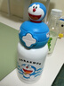 杯具熊（BEDDYBEAR）兒童保溫杯吸管杯男女學(xué)生316不銹鋼上學(xué)專用便攜隨行雙飲杯水壺 星辰系列-哆啦A夢(mèng) 600ml 曬單實(shí)拍圖