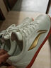 李寧（LI-NING）太極鞋新款透氣輕質(zhì)防滑牛筋底太極八段錦練功鞋武術(shù)表演款運動(dòng)鞋 白色 【柔軟舒適】 42 曬單實(shí)拍圖