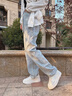 妙麗（Millies）品牌內(nèi)增高小白鞋女2025新款時尚厚底運動休閑鞋軟底百搭女士板鞋 白銀 35 曬單實拍圖