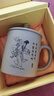 苗苗紅宜興紫砂杯高檔正品手工辦公茶杯男士主人杯茶水分離磨砂中式禮品 款11段泥夏荷 曬單實(shí)拍圖