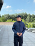 諾詩蘭雁蕩軟殼外套25秋季新款男士戶外防潑防油防污耐磨夾克軟殼衣 凝巖灰色-70E男 175 曬單實拍圖