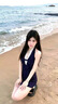 斤慕法式氣質(zhì)碎花掛脖吊帶連衣裙子女2025夏季新款收腰顯瘦小個子短裙 蕾絲花邊連衣裙藍(lán)黑M碼80-110斤 曬單實拍圖