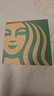 星巴克（Starbucks）杯子墨綠色馬克杯星勺陶瓷豎條紋水杯辦公室咖啡杯情侶萬(wàn)圣節禮物 白色單杯原盒裝 曬單實(shí)拍圖