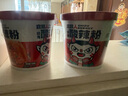 食族人酸辣粉130g*6桶整箱裝 粉絲重慶風味紅薯粉 米粉米線夜宵方便速食 曬單實拍圖