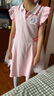 迪士尼艾莎女童公主連衣裙子女童夏裝夏季2025新款新品連衣裙兒童衣服 曬單實(shí)拍圖