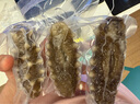 鮮京采 黑金大連即食海參 618g每斤6-8只 固形物超85% 京東自營 海鮮 曬單實拍圖