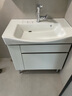 科勒（KOHLER）親悅浴室柜組合亞光白配鏡柜掛墻多功能浴室家具【國補15%】 浴室柜組合左開放80cm 依洛詩鏡柜762mm不含撐腳 曬單實拍圖