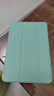 科虎適用于蘋(píng)果ipad mini123平板保護殼套硅膠迷你4/5軟殼7.9英寸三折款A1489/A1599/A1538/A2133 無(wú)筆槽-三折款抹茶綠 iPad Mini1/2/3(7.9英寸) 曬單實(shí)拍圖