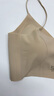都市麗人粉底液內衣胸罩薄款文胸2025年新款無(wú)痕內衣女聚攏上托無(wú)鋼圈文胸 女士?jì)纫挛男乇】蠲辣?香檳白 S （建議75-90斤） 曬單實(shí)拍圖