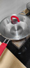 雙立人（ZWILLING）中式炒鍋不銹鋼炒菜鍋無(wú)涂層烹飪鍋具電磁爐燃?xì)馔ㄓ肗ovaPlus 不銹鋼炒鍋 30cm 曬單實(shí)拍圖
