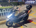 QJMOTOR錢江鴻250踏板摩托車燃油兩輪250cc長途摩旅平踏全新整車可上牌 黑色 曬單實拍圖