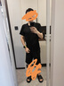 灰殼戶外美利奴羊毛速干衣T恤夏排汗透氣美麗諾休閑運(yùn)動(dòng)圓領(lǐng)短袖男 黑色 /180gsm-常規(guī)正肩 M (175) 推薦140-155斤 曬單實(shí)拍圖