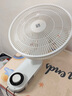 已接入米家APP電風(fēng)扇壁扇壁掛壁風(fēng)扇靜音宿舍食堂大風(fēng)量 米家APP免打孔壁扇15葉 35CM扇面 曬單實(shí)拍圖