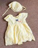 迪士尼（Disney）嬰兒衣服夏季薄款包屁衣3個(gè)月6女寶寶連體衣純棉夏裝公主哈衣裙子 黃色含帽  66cm 建議9-13斤左右) 曬單實(shí)拍圖