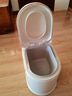 匯僼老人坐便器移動(dòng)馬桶家用便攜式孕婦廁所坐便凳子坐架蹲廁改坐廁椅 主圖款-蹲廁專(zhuān)用-棕-U型加大桶身 （贈清潔禮包） 曬單實(shí)拍圖