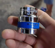 開拓（EXPLOIT）公制六角套筒頭1/2大飛高硬度短套筒 27mm 曬單實(shí)拍圖