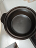 愛仕達(dá)砂鍋陶瓷煲耐高溫干燒不裂家用廚房煲仔飯燉湯燉肉石鍋燃?xì)庠钣?淺湯煲（建議3-5人） 2.5L 曬單實拍圖