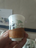 瓷胎竹編蓋碗熊貓泡茶杯竹絲扣瓷主人杯會(huì )議茶碗四川特色伴手禮品 烤色熊貓蓋碗+2杯（禮盒裝） 曬單實(shí)拍圖