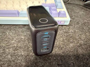 ANKER【國家3C認證】安克智顯充Lite100W充電器數(shù)據(jù)線套裝 氮化鎵type-c小米快充pd插頭適用iPhone16 灰 曬單實拍圖