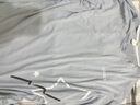 貓人男士睡衣男冰絲家居服套裝春夏季透氣長(cháng)袖褲可外穿青少年男生睡衣 00-天晴藍【休閑舒適透氣】 XL 【推薦體重125-150斤】 曬單實(shí)拍圖