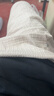 貓人七夕情人節(jié)禮物短褲男夏季休閑中褲男士戶外運動涼感透氣五分褲杏 曬單實拍圖