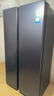 海爾（Haier）618升雙開門對開門冰箱電冰箱家用一級能效風(fēng)冷無霜大容量節(jié)能變頻BCD-618WGHSSEDBL國家補(bǔ)貼20% 曬單實(shí)拍圖