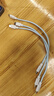 昊微120W快充雙頭Type-c數(shù)據(jù)線充電寶超短線充電線手機筆記本iPad車載短款ctoc編織適用華為榮耀90/100 10A超級閃充 |  外出便攜 【發(fā)3條】25厘米 曬單實拍圖
