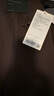 lululemon丨Zeroed In 男士修身剪裁多功能長(cháng)褲 *常規款 LM5AZSS 濃縮咖啡色 S 曬單實(shí)拍圖