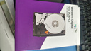 西部數(shù)據(jù)（WD）4TB 監(jiān)控級機械硬盤 WD Purple 西數(shù)紫盤 SATA 256MB CMR垂直 安防存儲 3.5英寸 WD43PURZ 曬單實拍圖