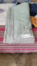 水星系列蠶絲被夏涼被天然桑蠶絲棉被子單人夏被空調被雙人冰絲涼感被芯 200*230cm桐鄉蠶絲被夏涼被   雙 灰-【可機洗 不成團 不結球】 曬單實(shí)拍圖