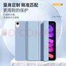 JPLAYER蘋果iPad Air5/4保護(hù)套2022/20款10.9英寸平板電腦保護(hù)殼三折支架智能休眠全包防滑防摔 白冰藍(lán) 曬單實(shí)拍圖