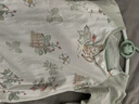 貝肽斯寶寶衣服春夏季薄款純棉嬰兒睡衣防踢被家居空調(diào)兒童睡裙連體衣 曬單實(shí)拍圖