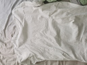 京東京造【情侶純棉T】男士短袖t恤男女同款衣服蘇超定制 淺藍(lán)色 3XL 曬單實(shí)拍圖