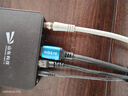 海信電視適用8Khdmi2.1高清線120hz/144hz/244hz高刷新率大屏電視 黑色 1.5米 曬單實(shí)拍圖