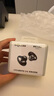 韶音（SHOKZ）OpenDots ONE動鈦圈開放式藍牙耳機耳夾式耳機藍牙跑步運動無線E310 黑色 曬單實拍圖