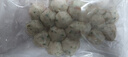 潮味陳魚丸潮汕手打墨魚丸墨斗丸章魚丸2斤裝1000g手工手作火鍋丸子食材 1000g 曬單實拍圖