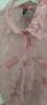 森馬大力水手聯(lián)名襯衫女中長(zhǎng)款設(shè)計(jì)感夏寬松滿印襯衣101324119002 曬單實(shí)拍圖