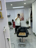 網(wǎng)紅美發(fā)店鏡子帶燈發(fā)廊專(zhuān)用理發(fā)鏡臺剪發(fā)鏡壁掛式落地理發(fā)店鏡子 黑色200*150直角-背光 曬單實(shí)拍圖