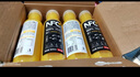 農(nóng)夫山泉100%純果汁NFC橙汁300ml*24瓶整箱裝鮮果冷壓榨0添加劑飲料 曬單實(shí)拍圖