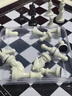 得力(deli) 磁石國際象棋學(xué)生桌游厚實便攜式折疊棋盤益智桌游 曬單實拍圖
