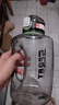 富光噸杯桶大容量塑料杯水杯Tritan刻度吸管運動戶外水壺杯子1600ML 曬單實拍圖