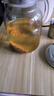 炊大皇 1.8L大容量夏日解暑冷水壺 耐熱防爆玻璃杯 水果茶壺白開水杯 曬單實(shí)拍圖