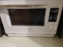 東芝（TOSHIBA）【國家補貼20%】白珍珠水波爐高奢款家用微波爐烤箱微蒸烤炸燉一體機蒸烤箱28L觸控彩屏YD95CNW 曬單實(shí)拍圖